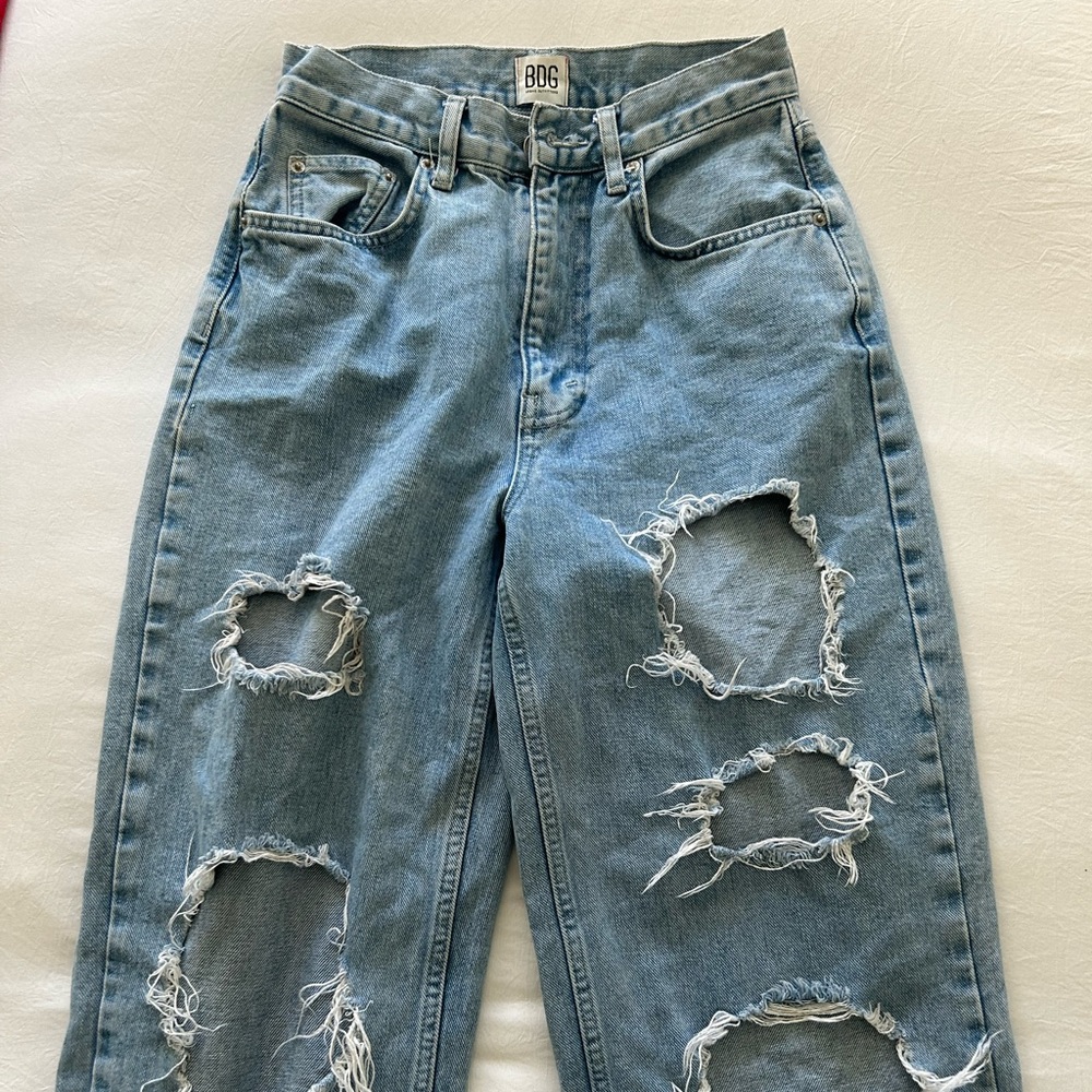 Urban Outfitters High-Rise Baggy Jeans